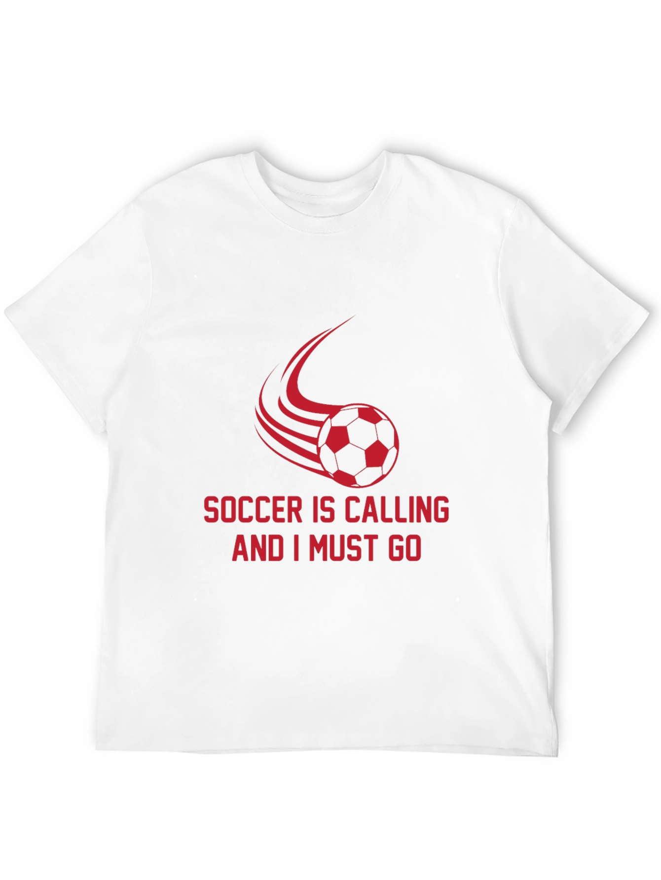 Soccer is Calling Graphic T-Shirt