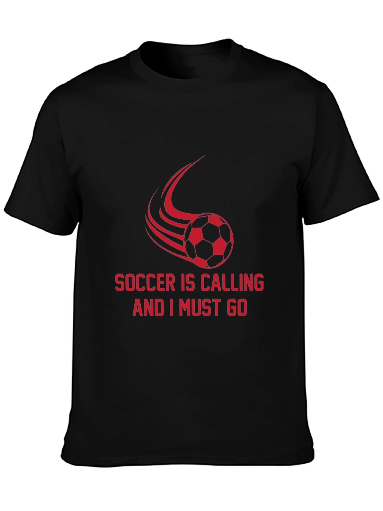 Soccer is Calling Graphic T-Shirt