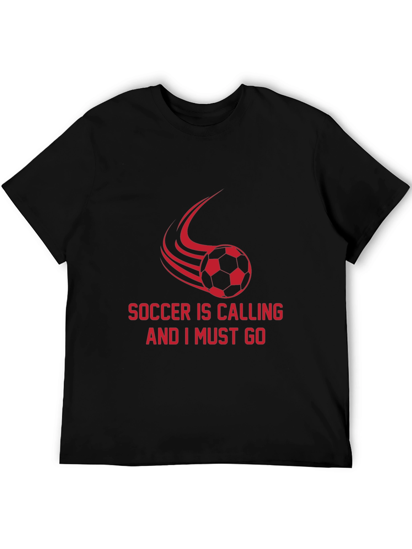 Soccer is Calling Graphic T-Shirt