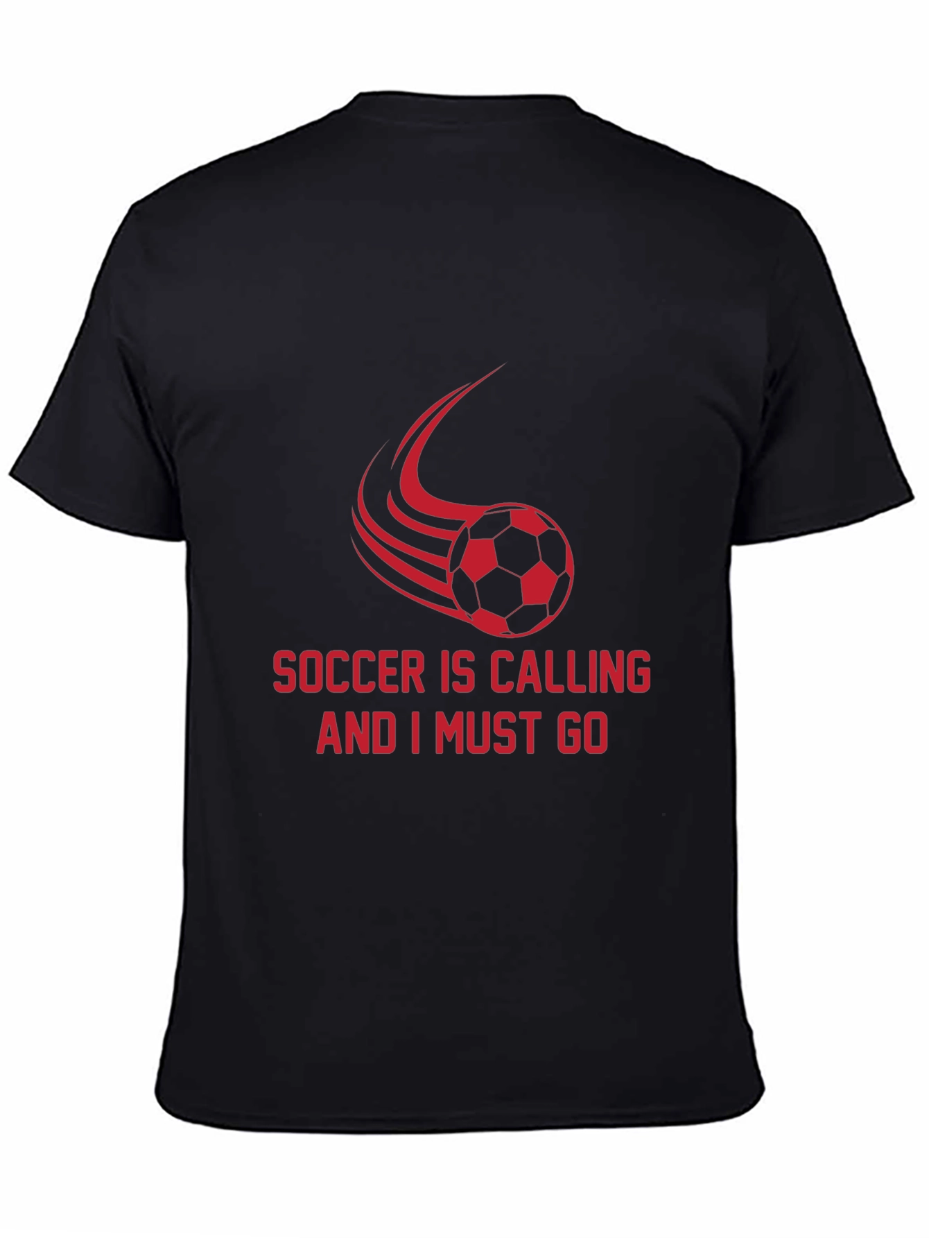 Soccer is Calling Graphic T-Shirt