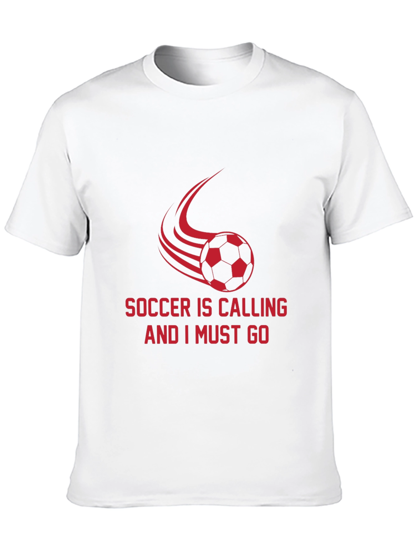 Soccer is Calling Graphic T-Shirt