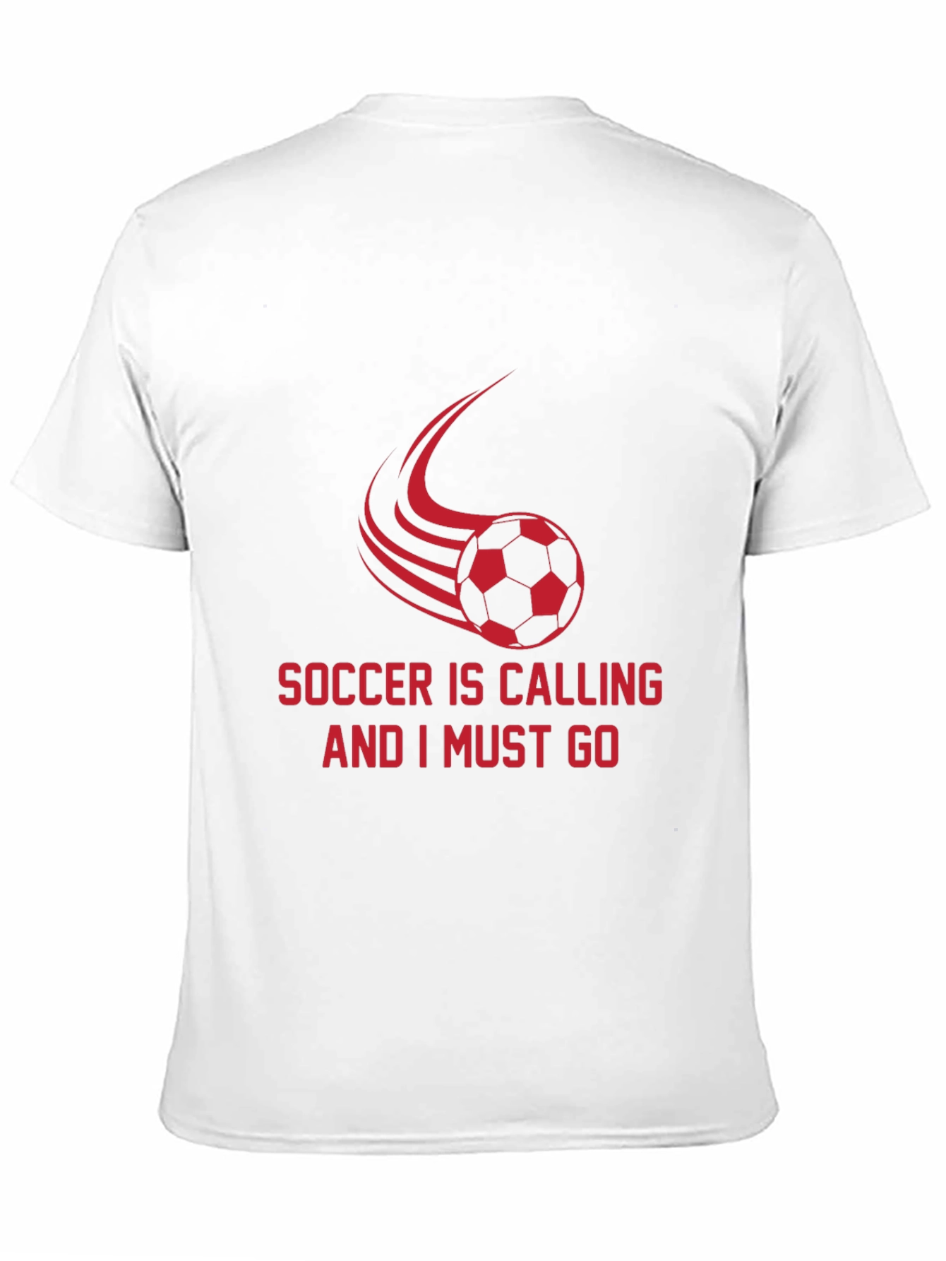 Soccer is Calling Graphic T-Shirt