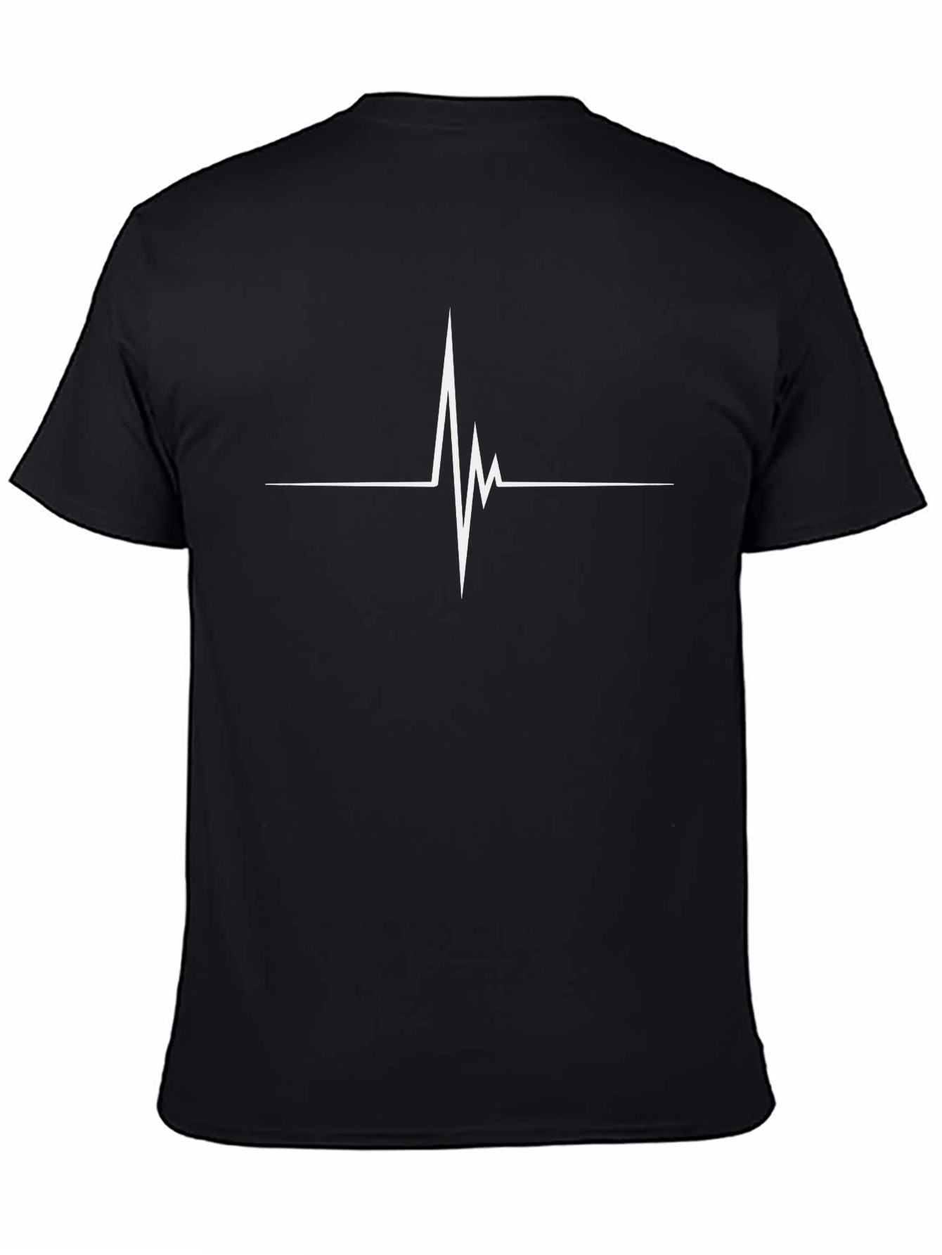 Heartbeat Graphic Tee - Stylish Comfort