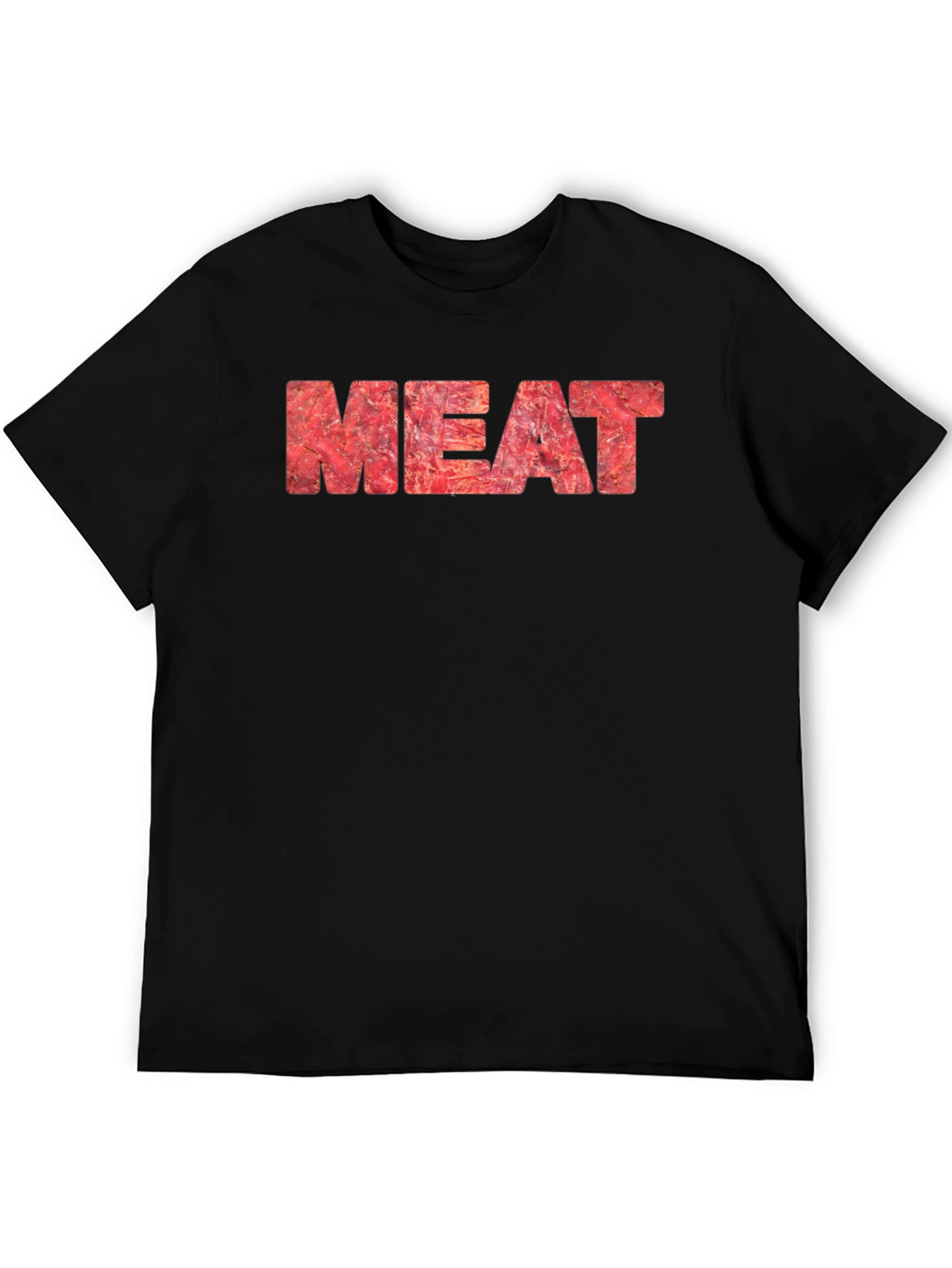 Meat Lovers Black T-Shirt