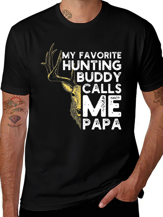Hunting Buddy Papa Tee