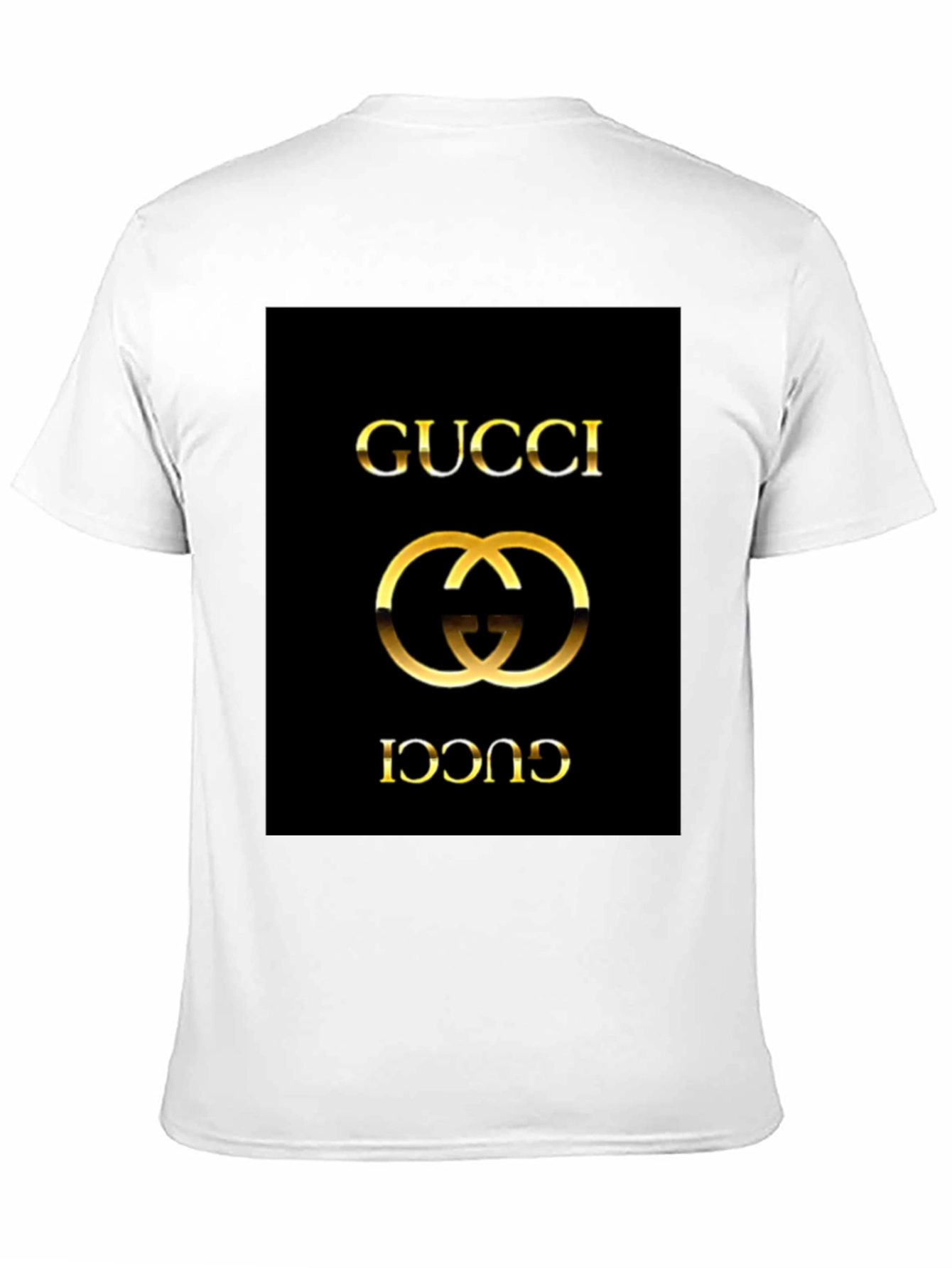 Gucci Graphic Print Black T-Shirt