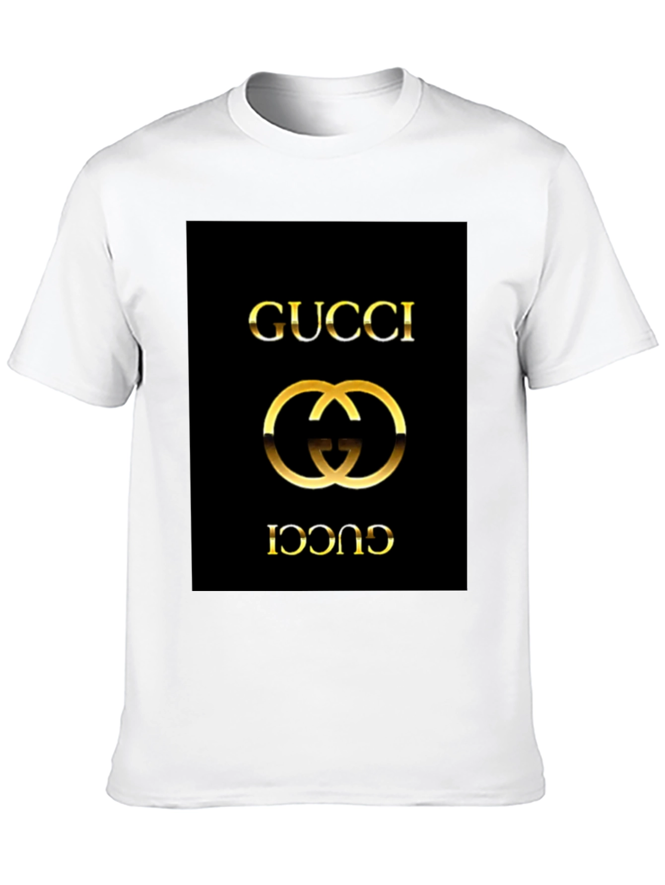 Gucci Graphic Print Black T-Shirt