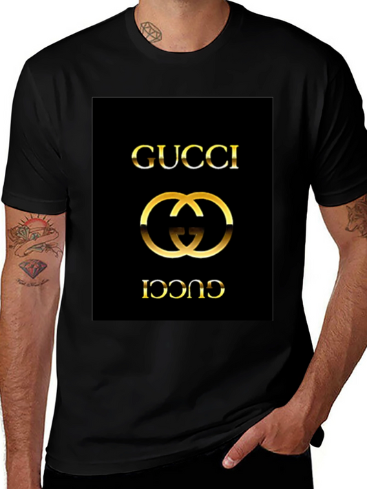 Gucci Graphic Print Black T-Shirt