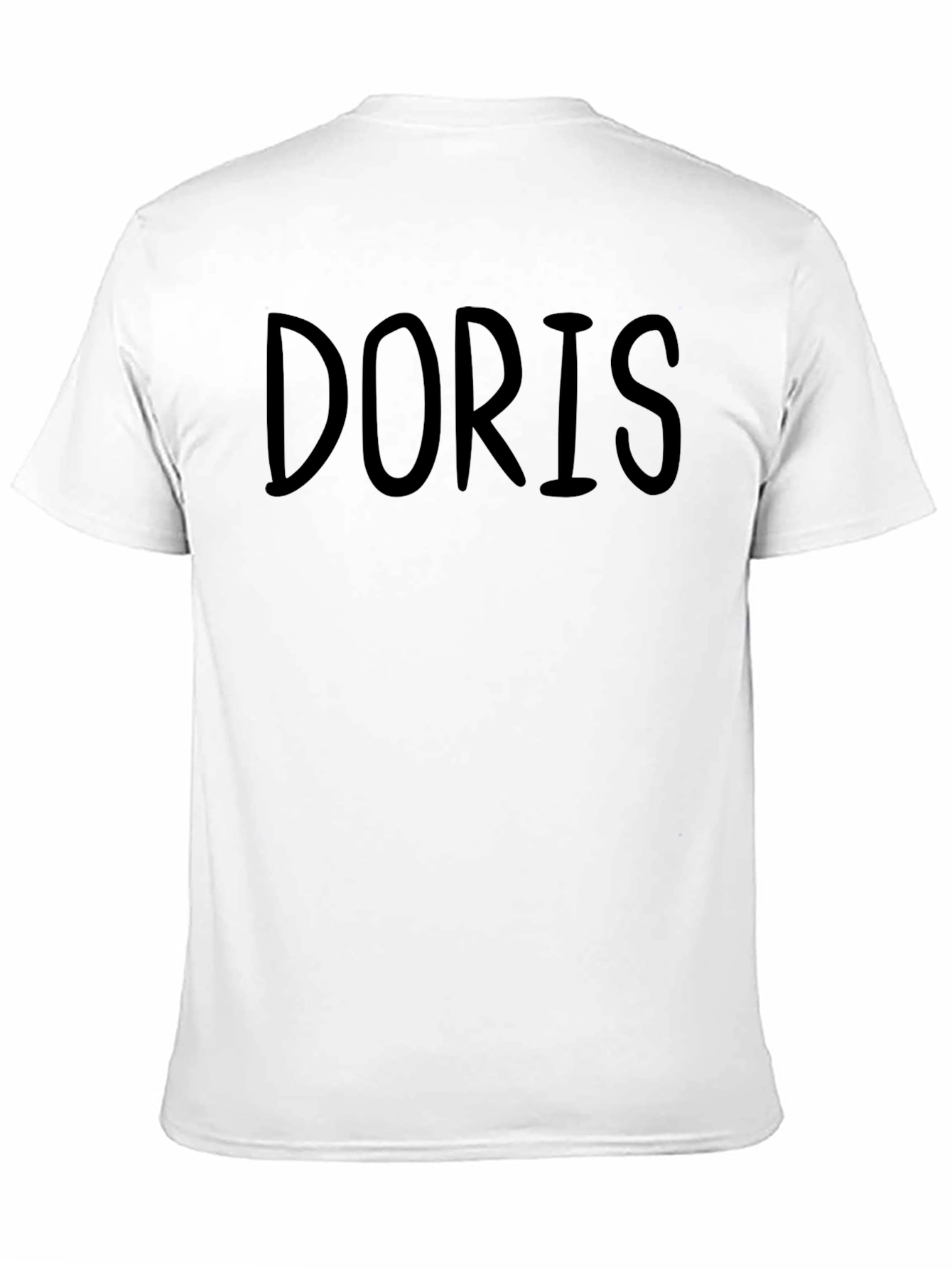 Doris Graphic T-Shirt - Casual Unisex Tee