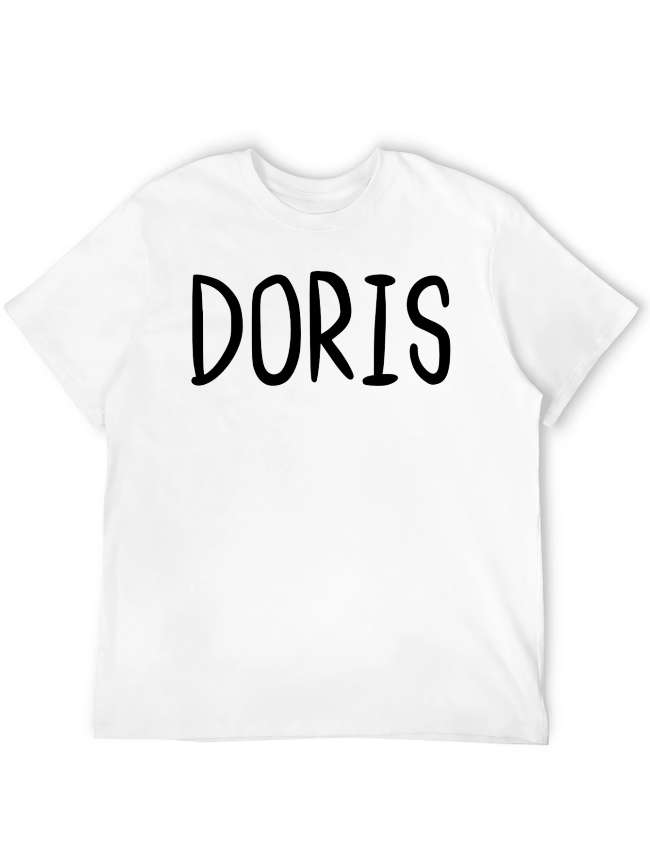 Doris Graphic T-Shirt - Casual Unisex Tee