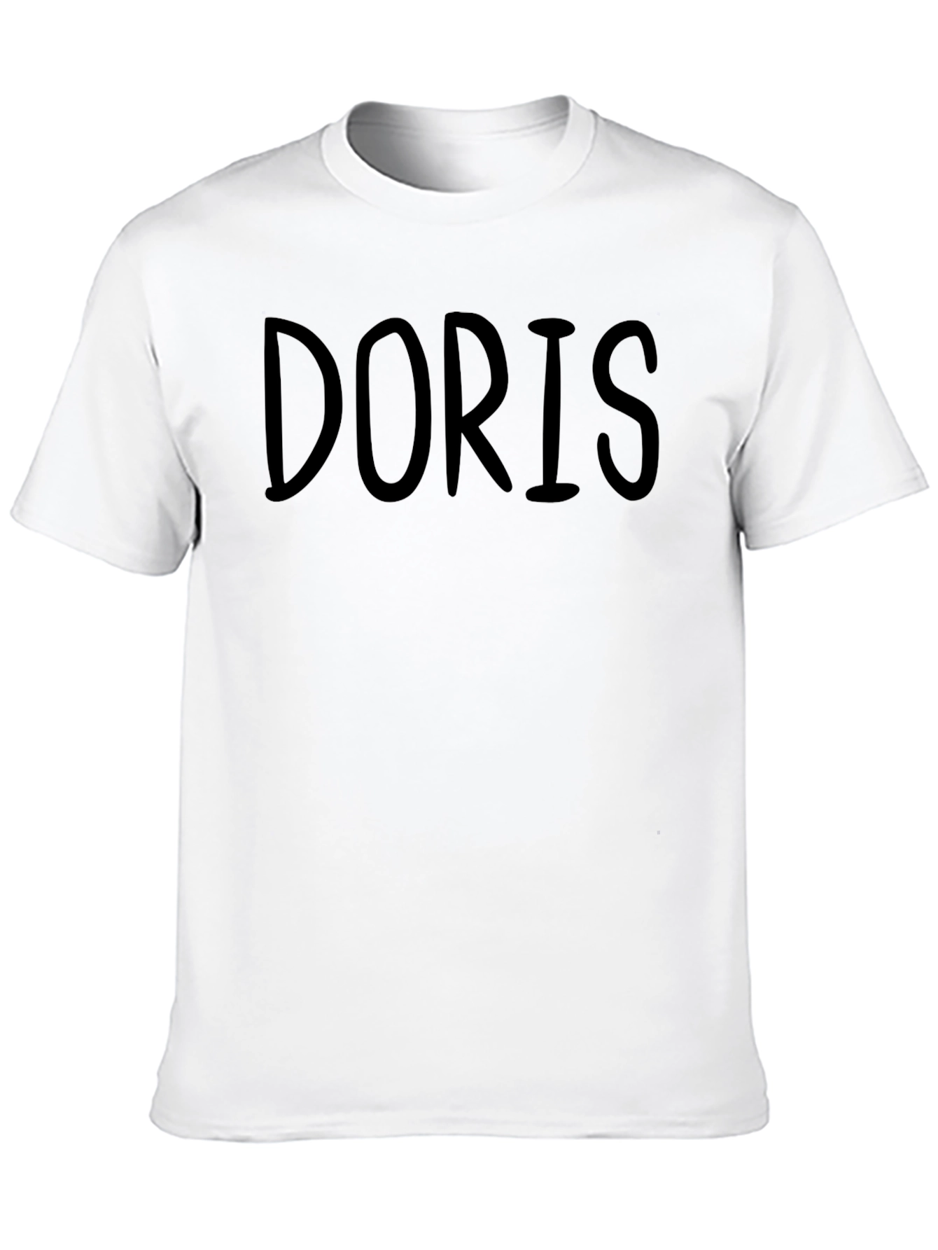 Doris Graphic T-Shirt - Casual Unisex Tee