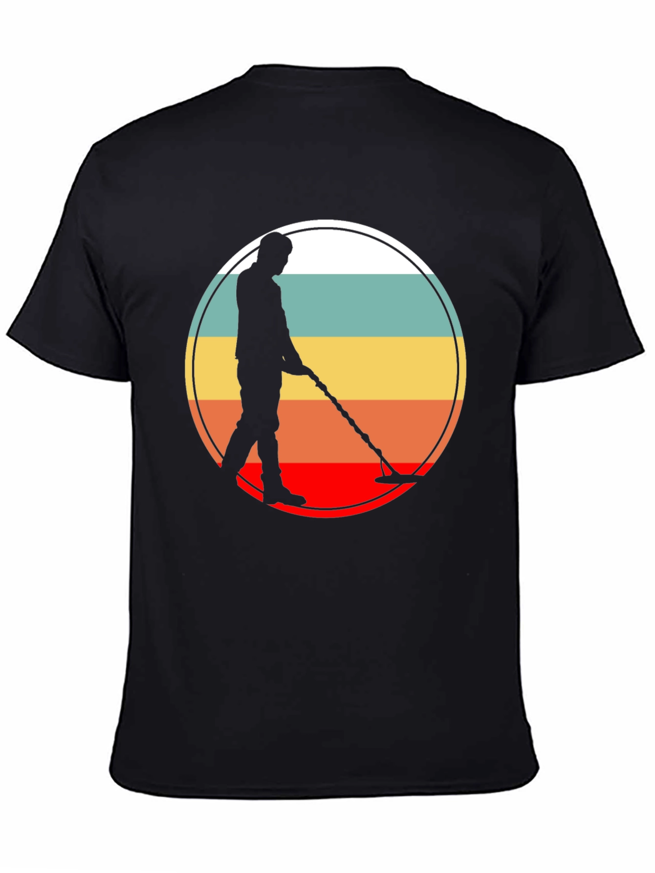 Retro Metal Detector T-Shirt