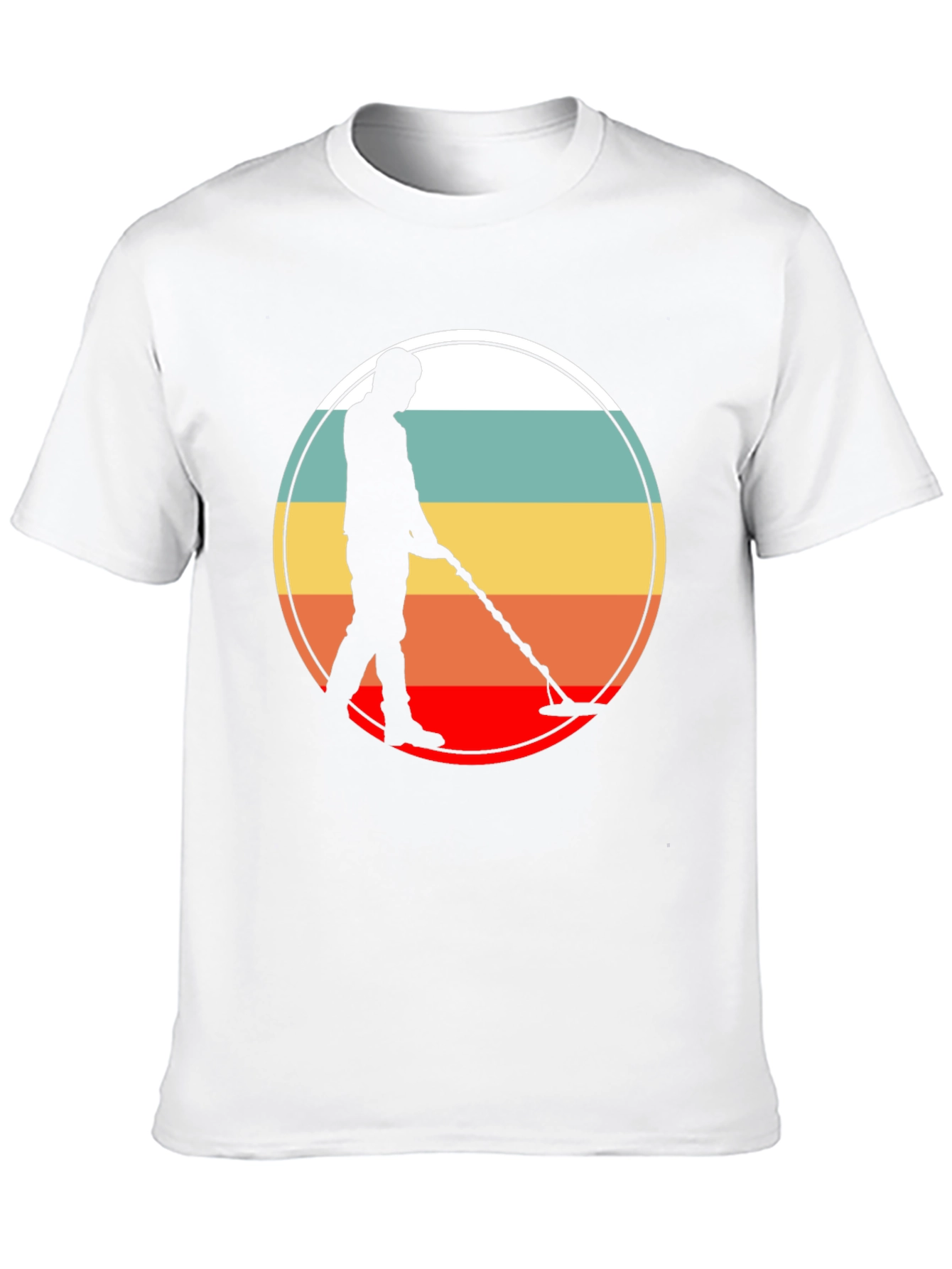 Retro Metal Detector T-Shirt
