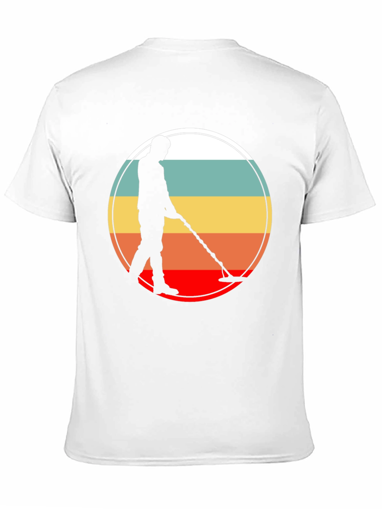 Retro Metal Detector T-Shirt