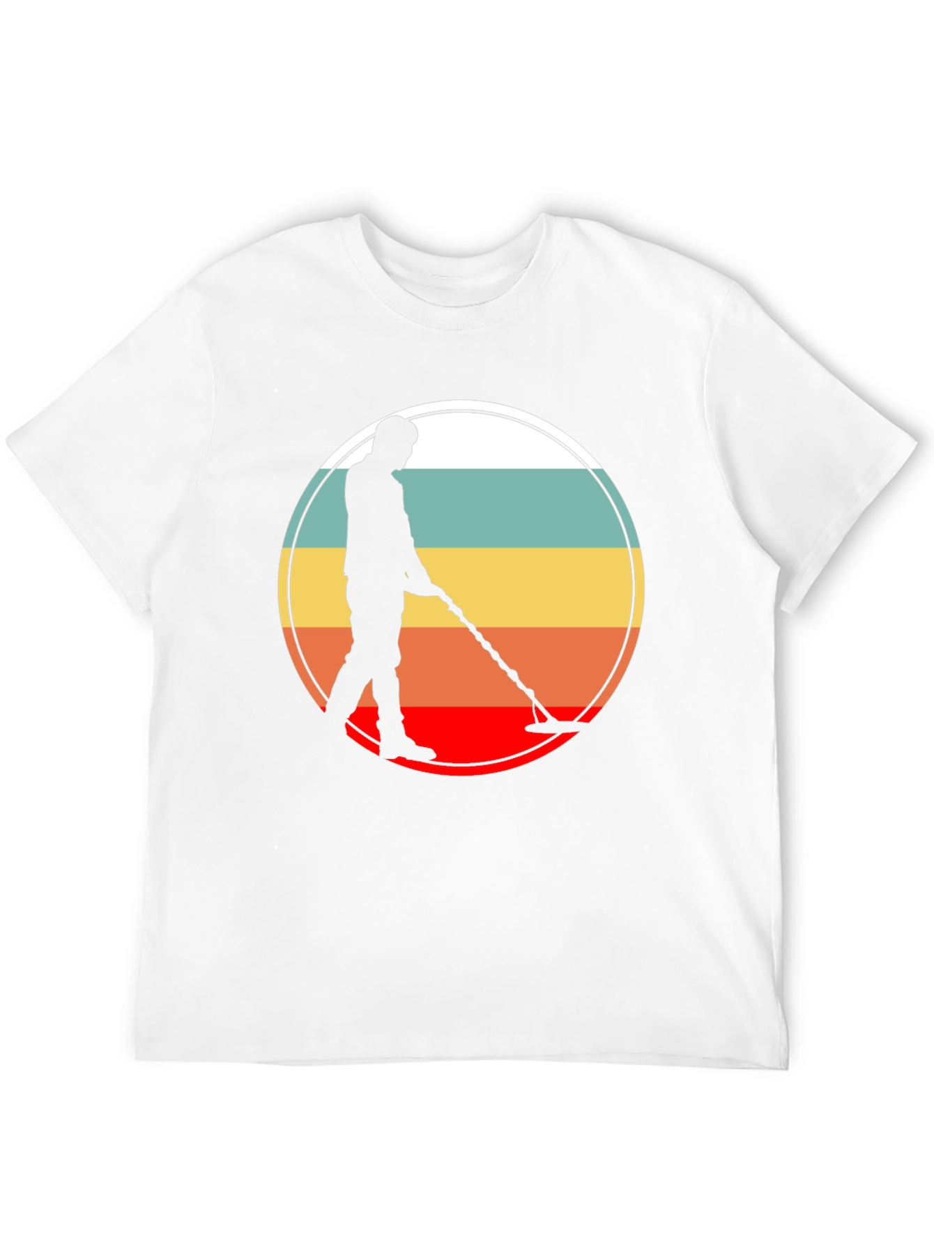 Retro Metal Detector T-Shirt
