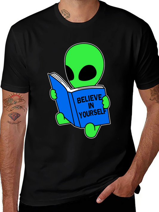 Believe In Yourself Alien T-Shirt