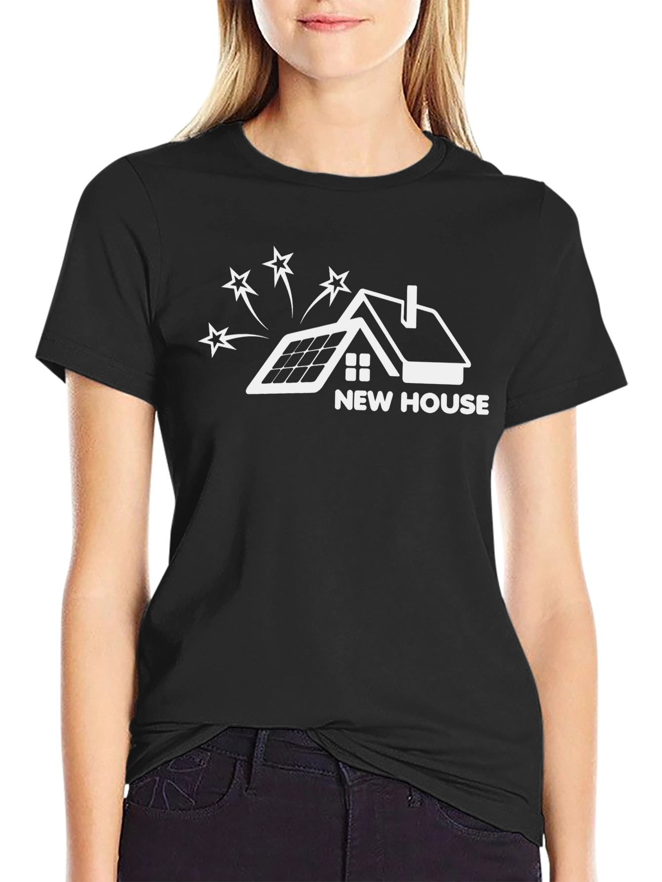 New Homeowner Solar Panel House T-Shirt