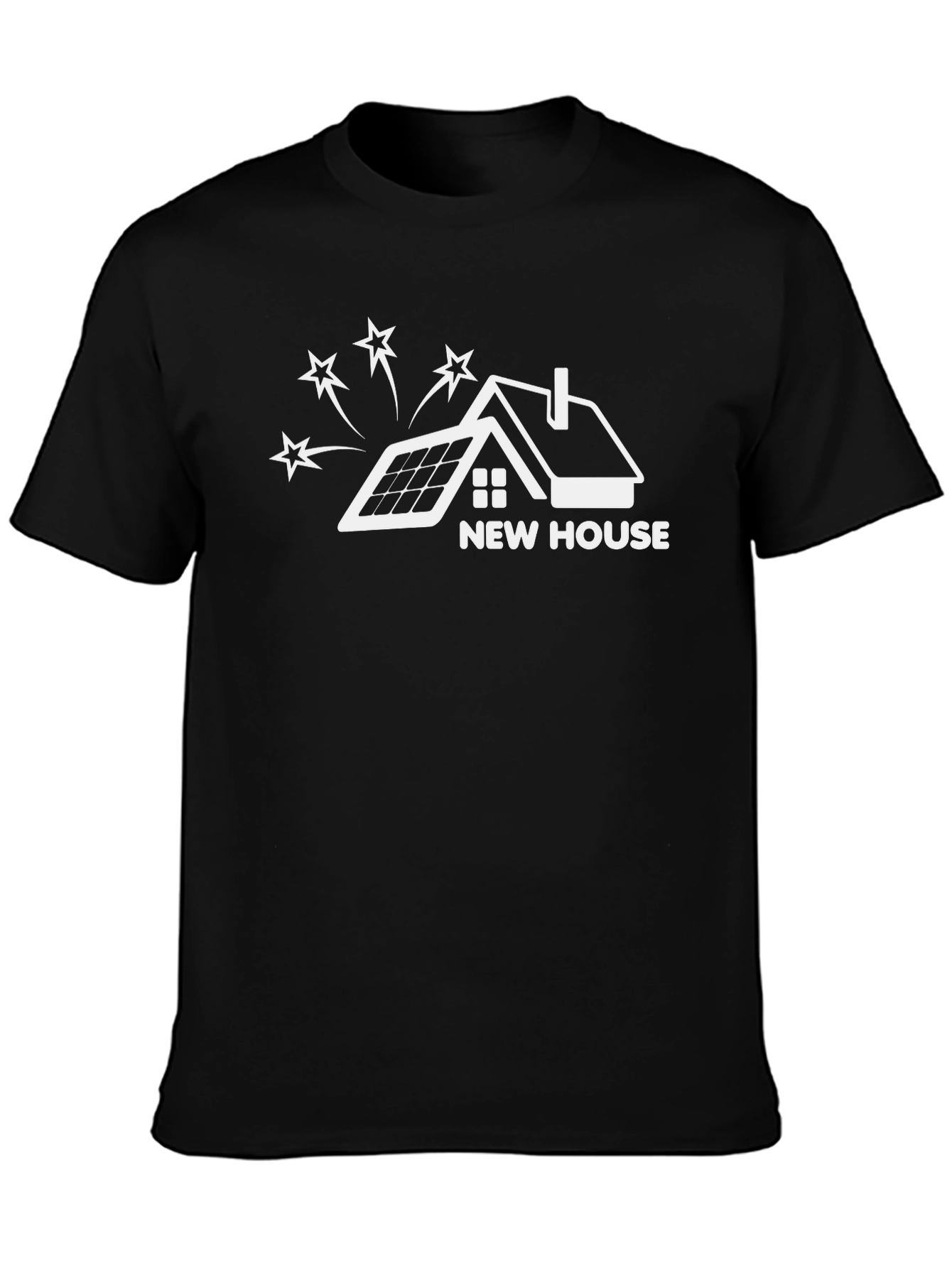 New Homeowner Solar Panel House T-Shirt