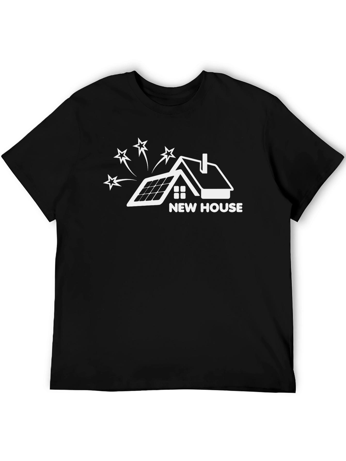 New Homeowner Solar Panel House T-Shirt