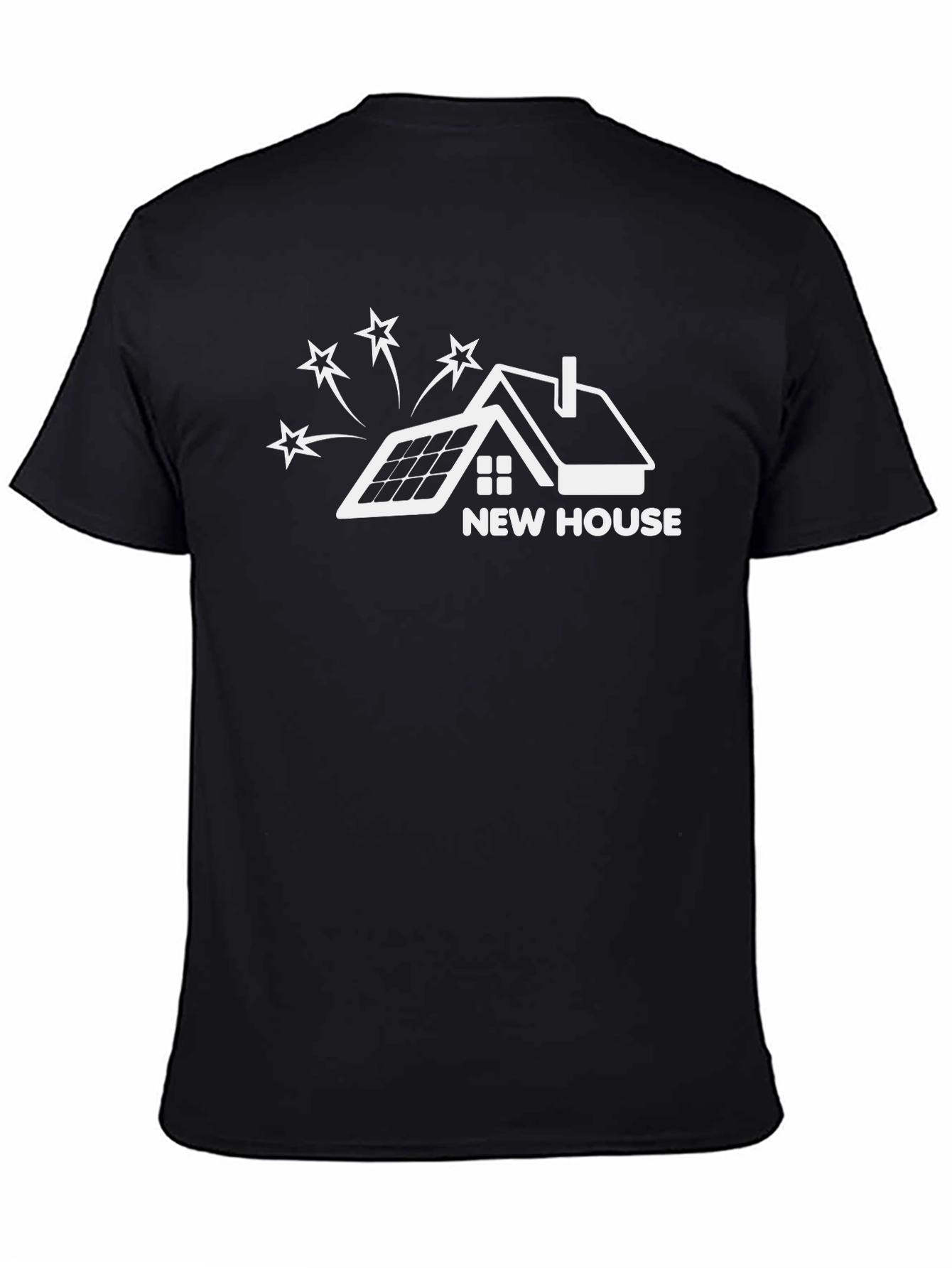New Homeowner Solar Panel House T-Shirt