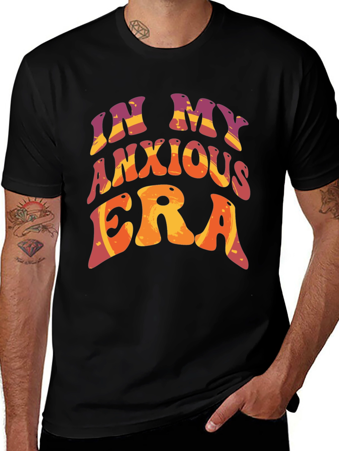 In My Anxious Era Graphic T-Shirt