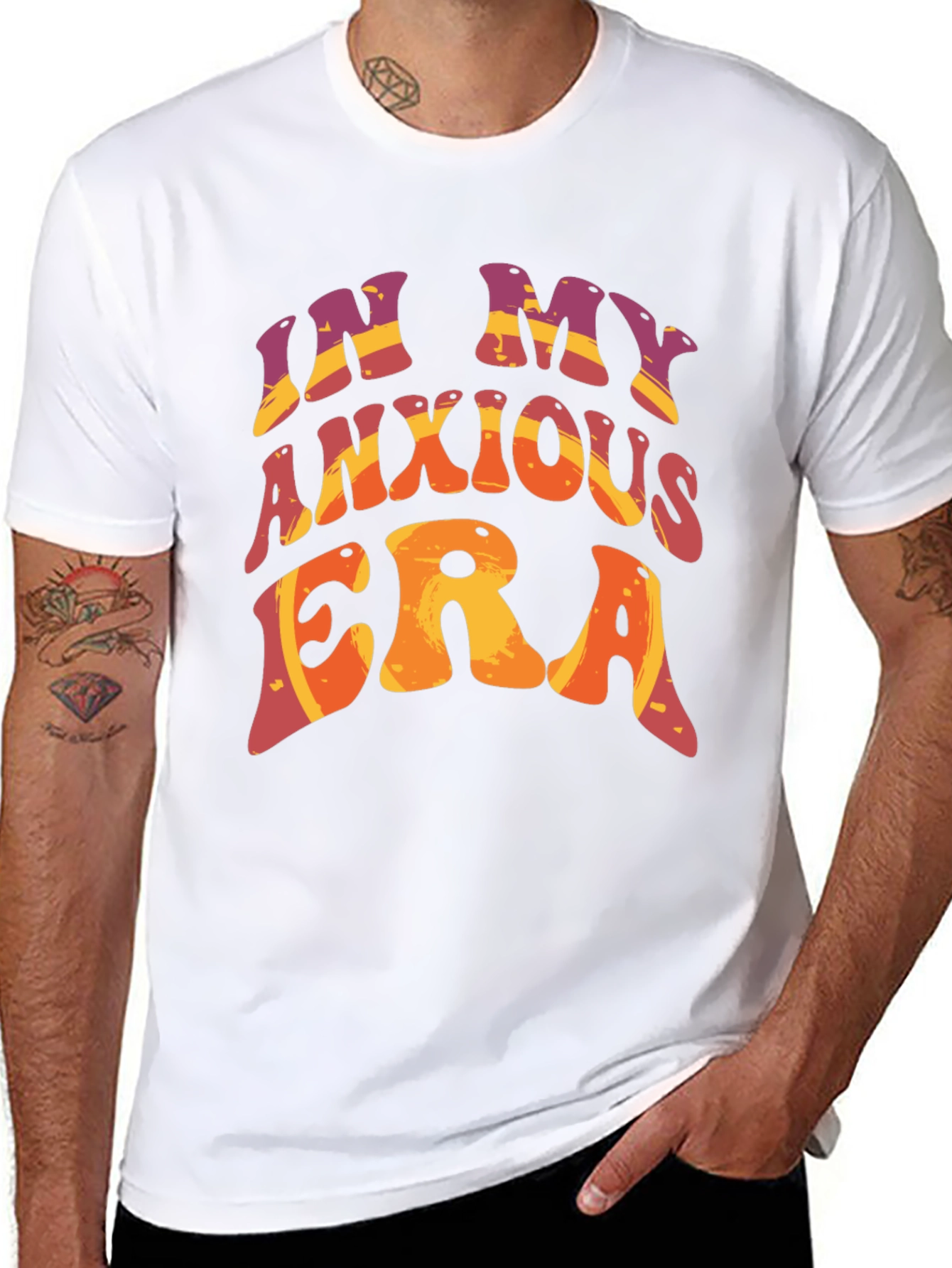 In My Anxious Era Graphic T-Shirt