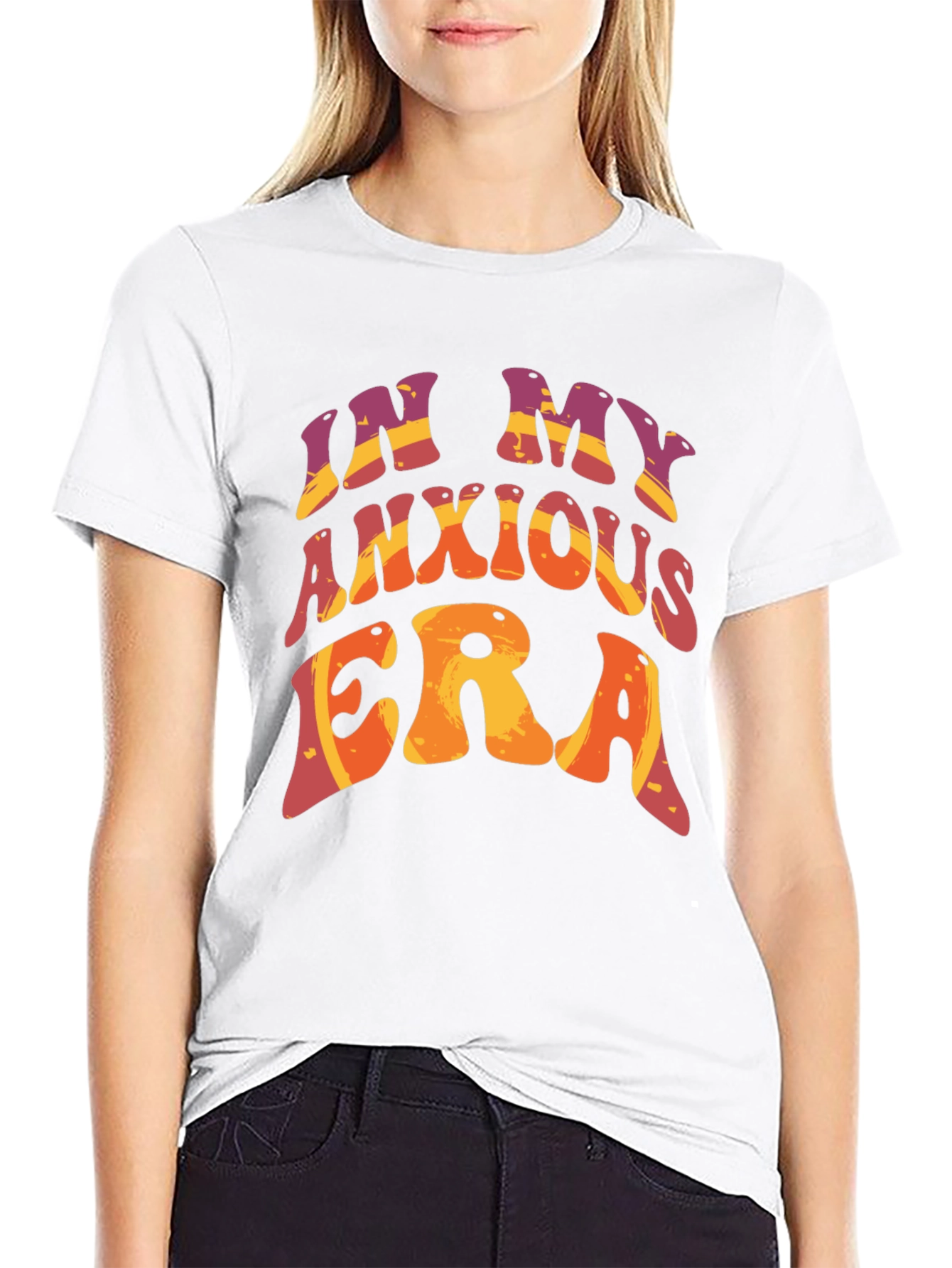 In My Anxious Era Graphic T-Shirt