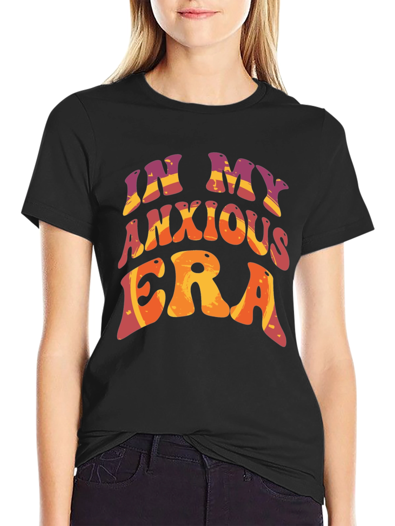 In My Anxious Era Graphic T-Shirt