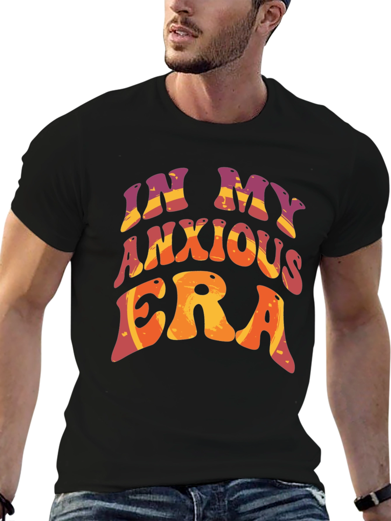 In My Anxious Era Graphic T-Shirt
