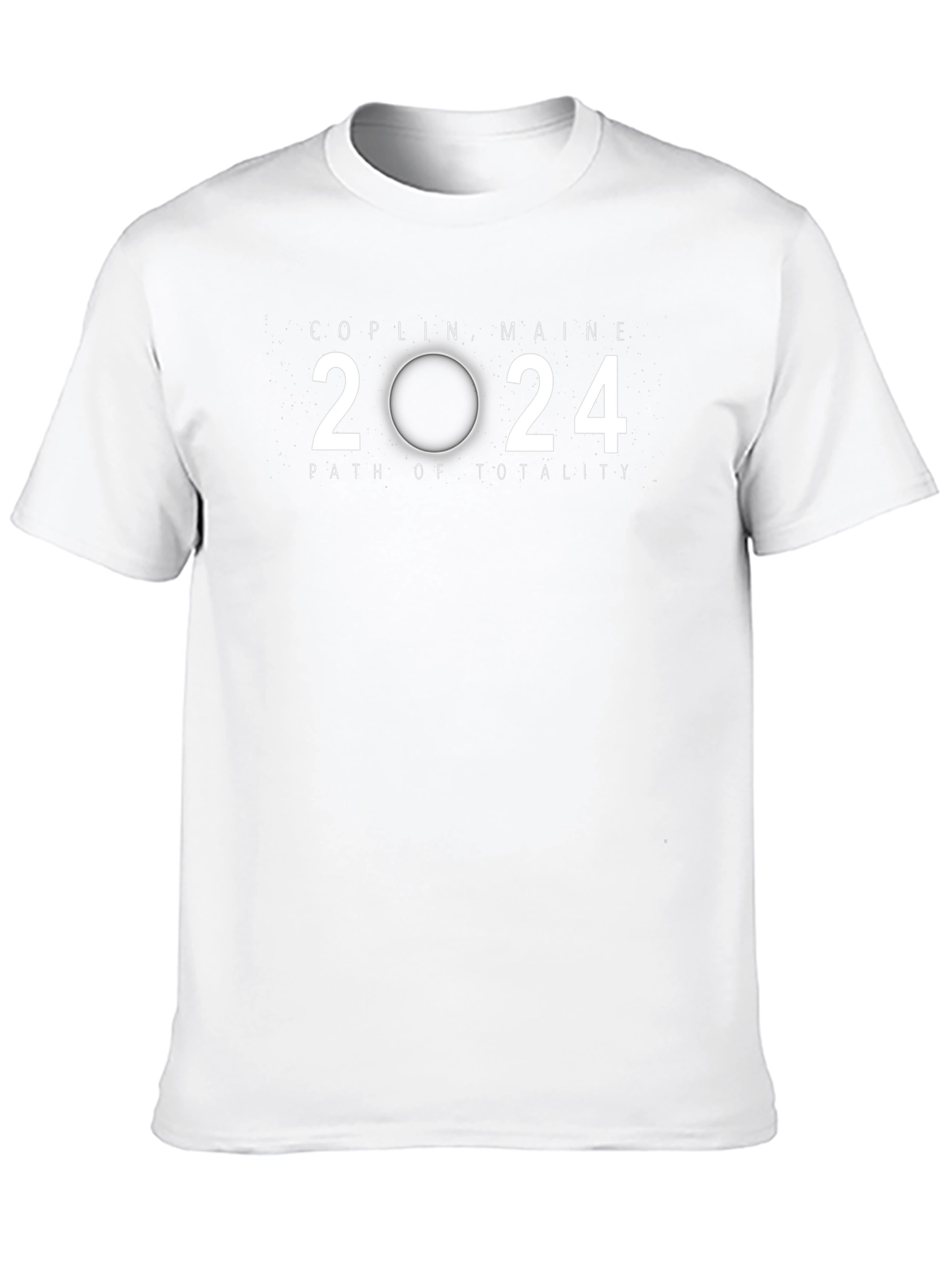 Coplin Maine 2024 Total Solar Eclipse T-Shirt