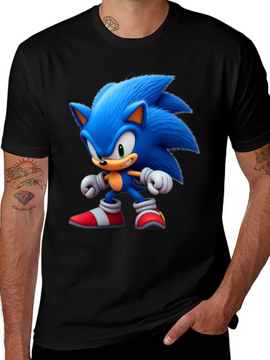 Sonic the Hedgehog Black T-Shirt
