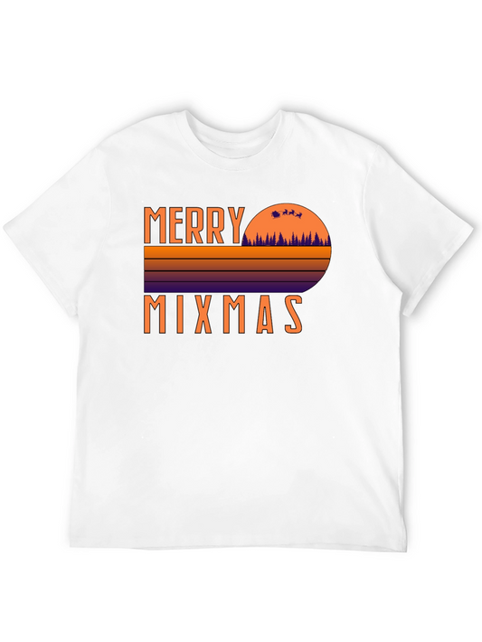 Retro Merry Mixmas T-Shirt