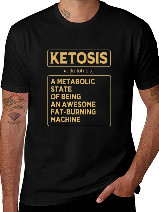 Ketosis Definition T-Shirt - Metabolic State