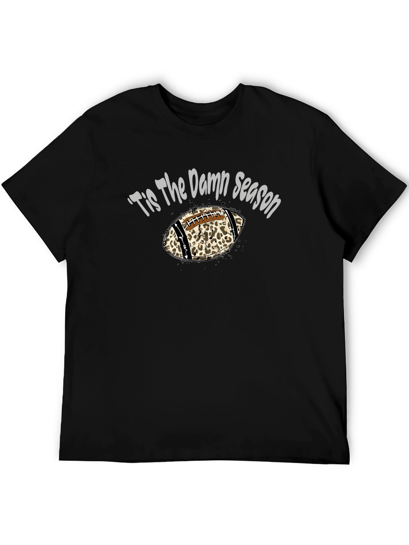 Tis The Damn Season Football T-Shirt