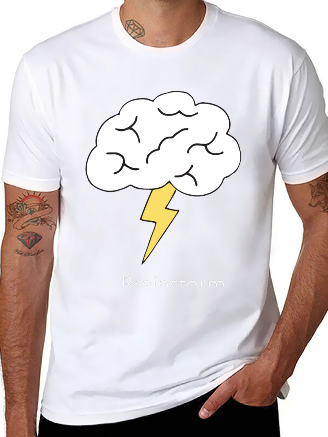 Brainstorm T-Shirt - Creative Thinker Tee