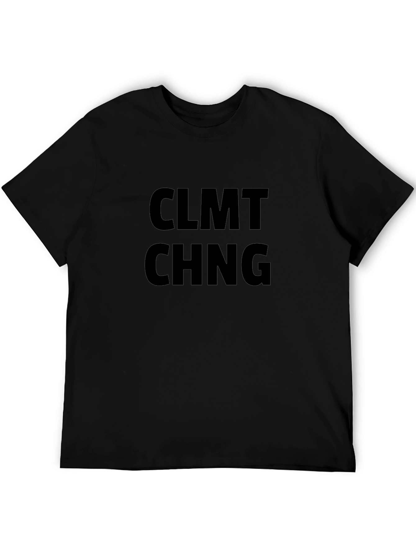 Climate Change T-Shirt - Bold Statement Tee