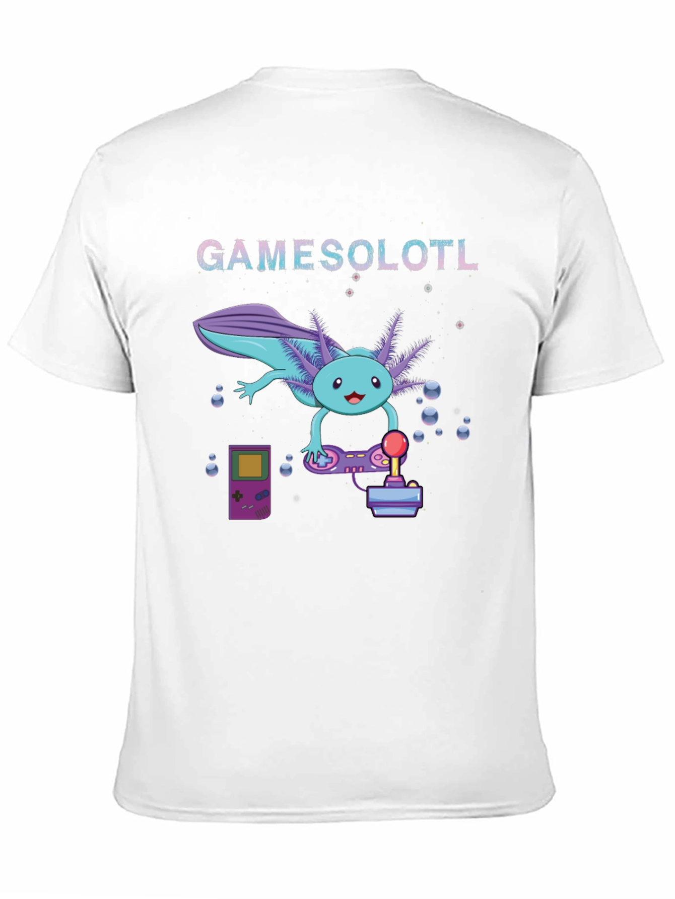 GAMESOLOTL Funny Gamer T-Shirt