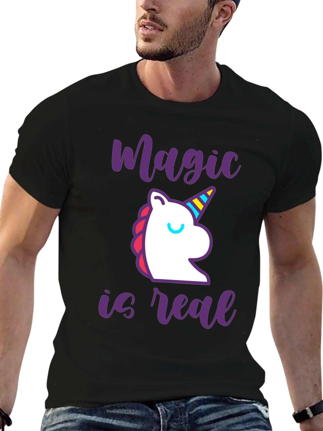 Magic is Real Graphic Tee