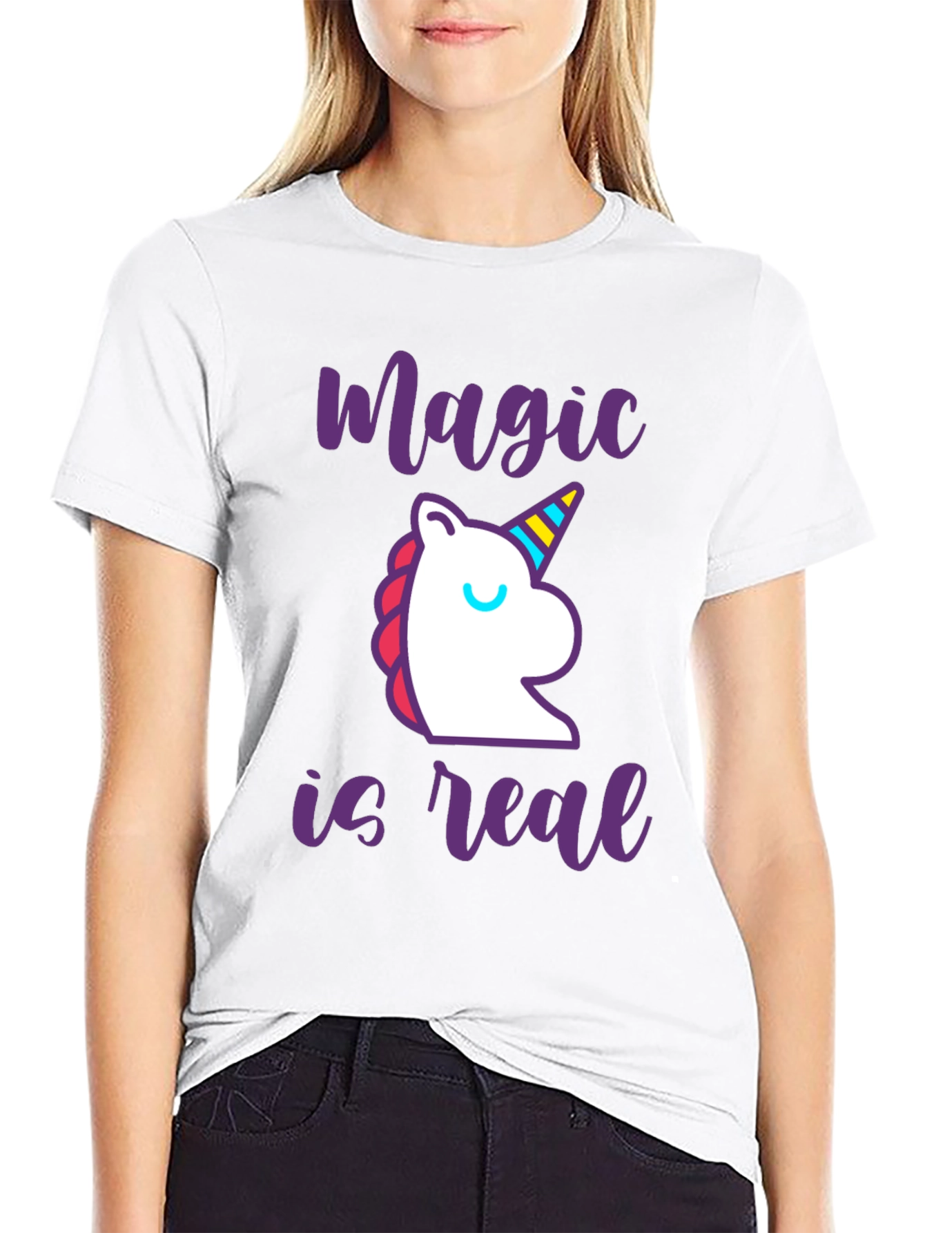 Magic is Real Graphic Tee