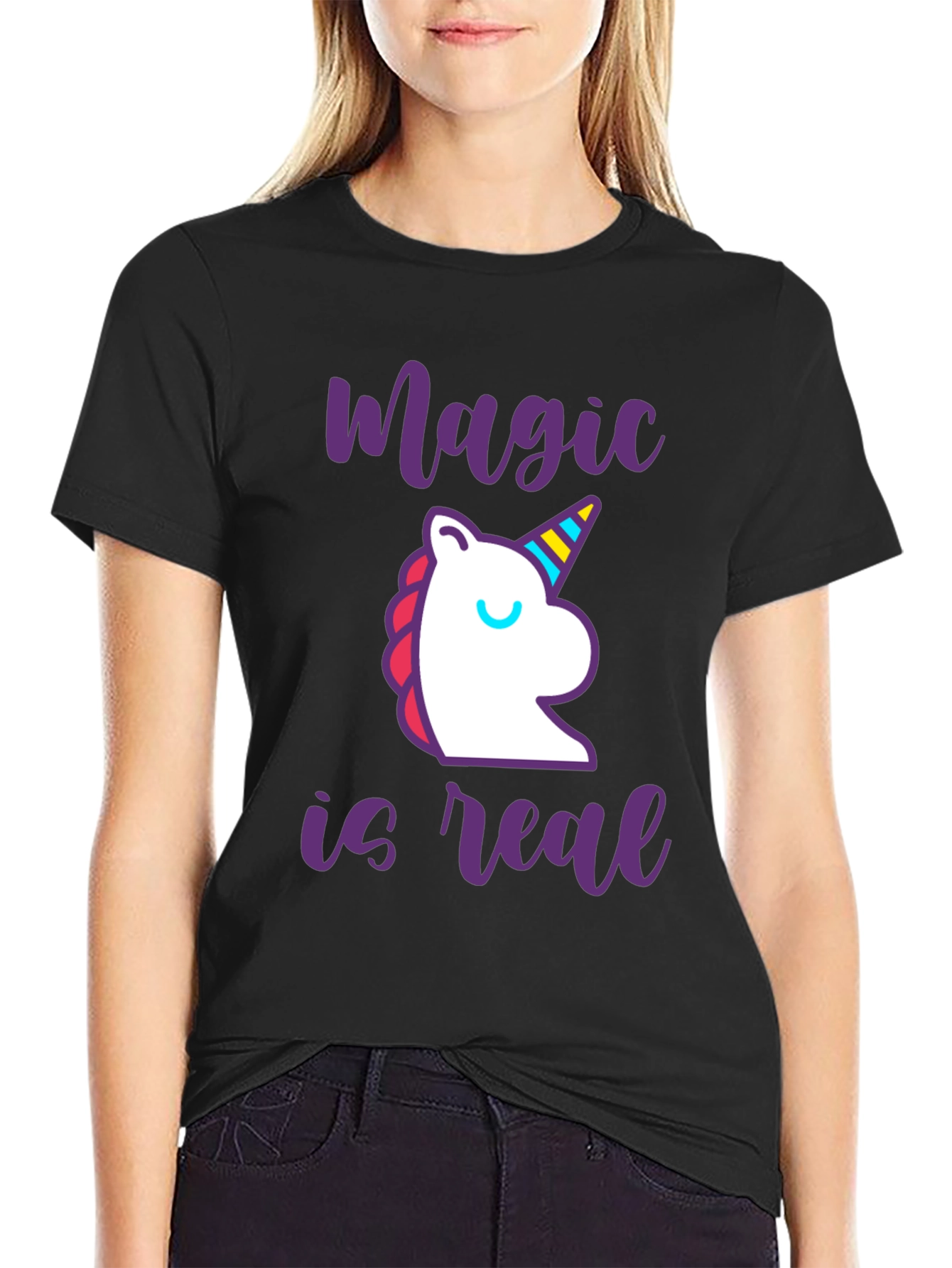 Magic is Real Graphic Tee