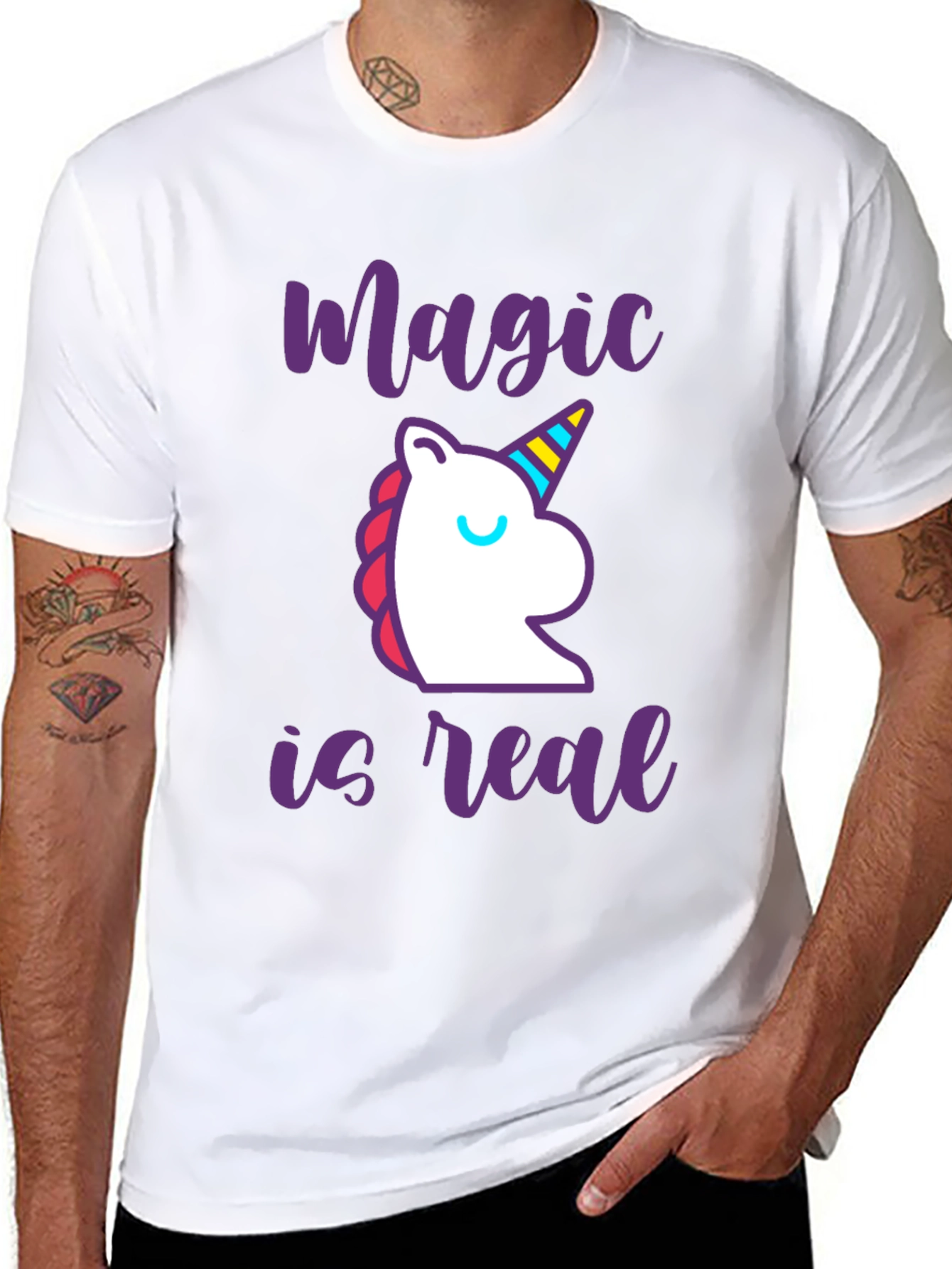 Magic is Real Graphic Tee
