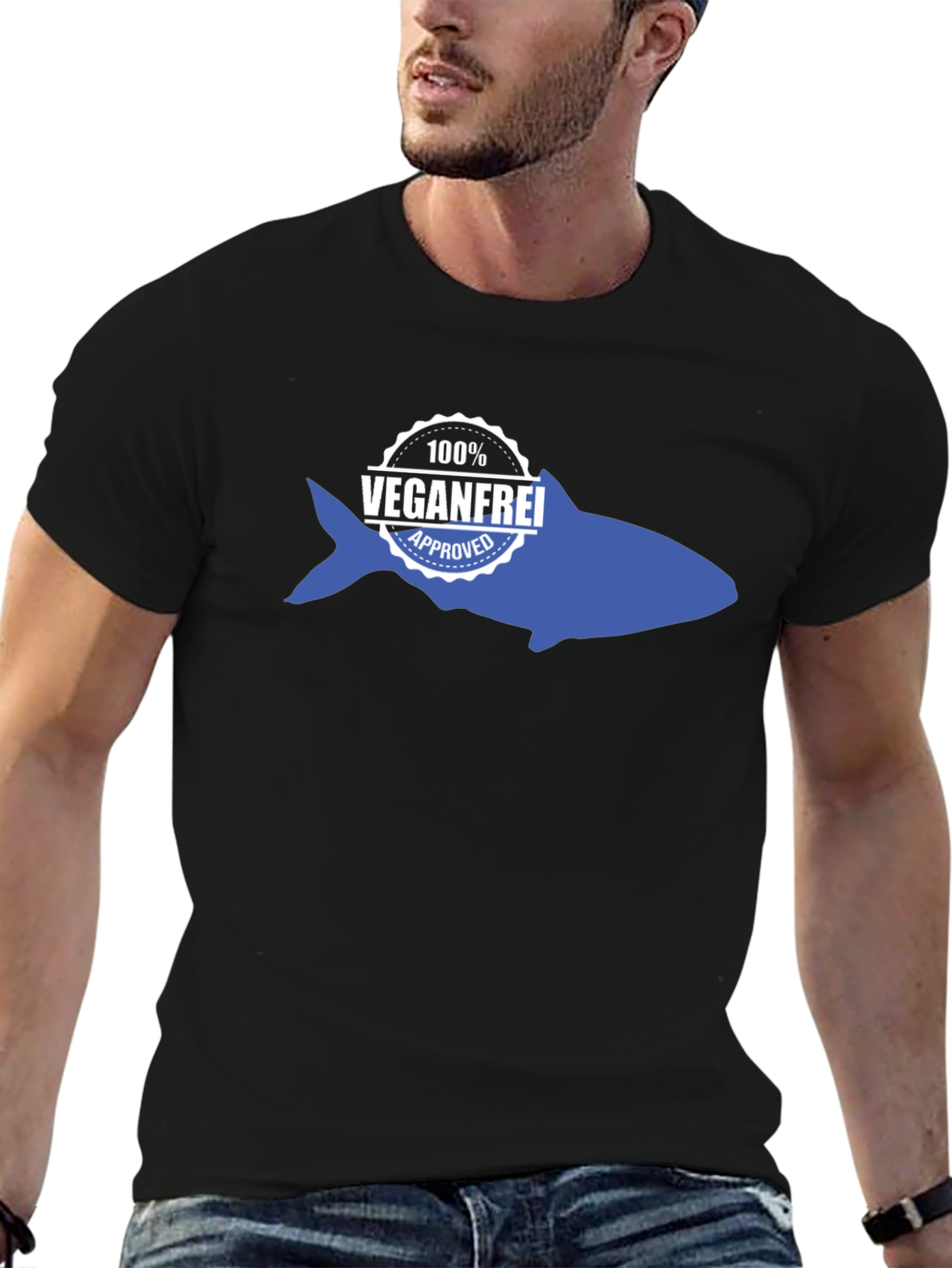 Veganfrei Approved Fish T-Shirt