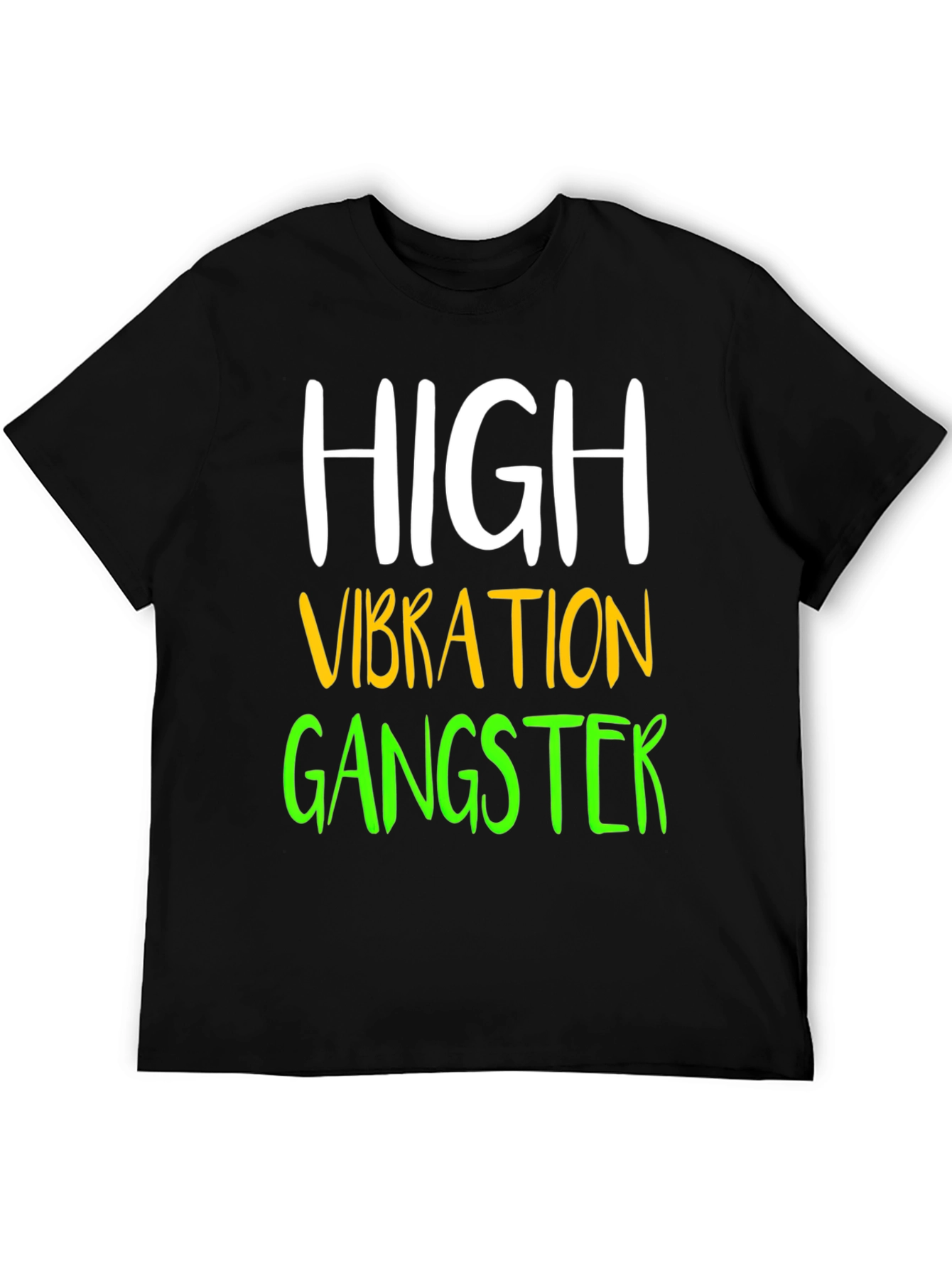 High Vibration Gangster Graphic Tee