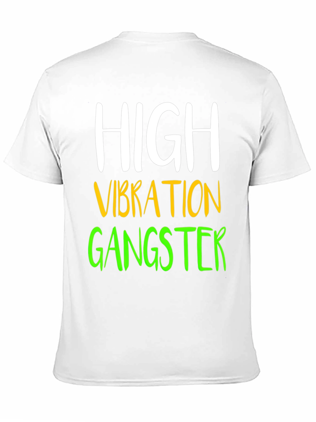 High Vibration Gangster Graphic Tee