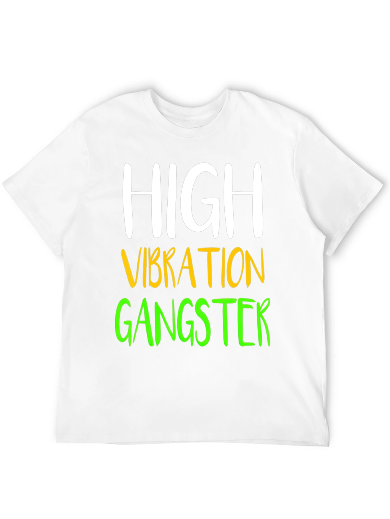 High Vibration Gangster Graphic Tee