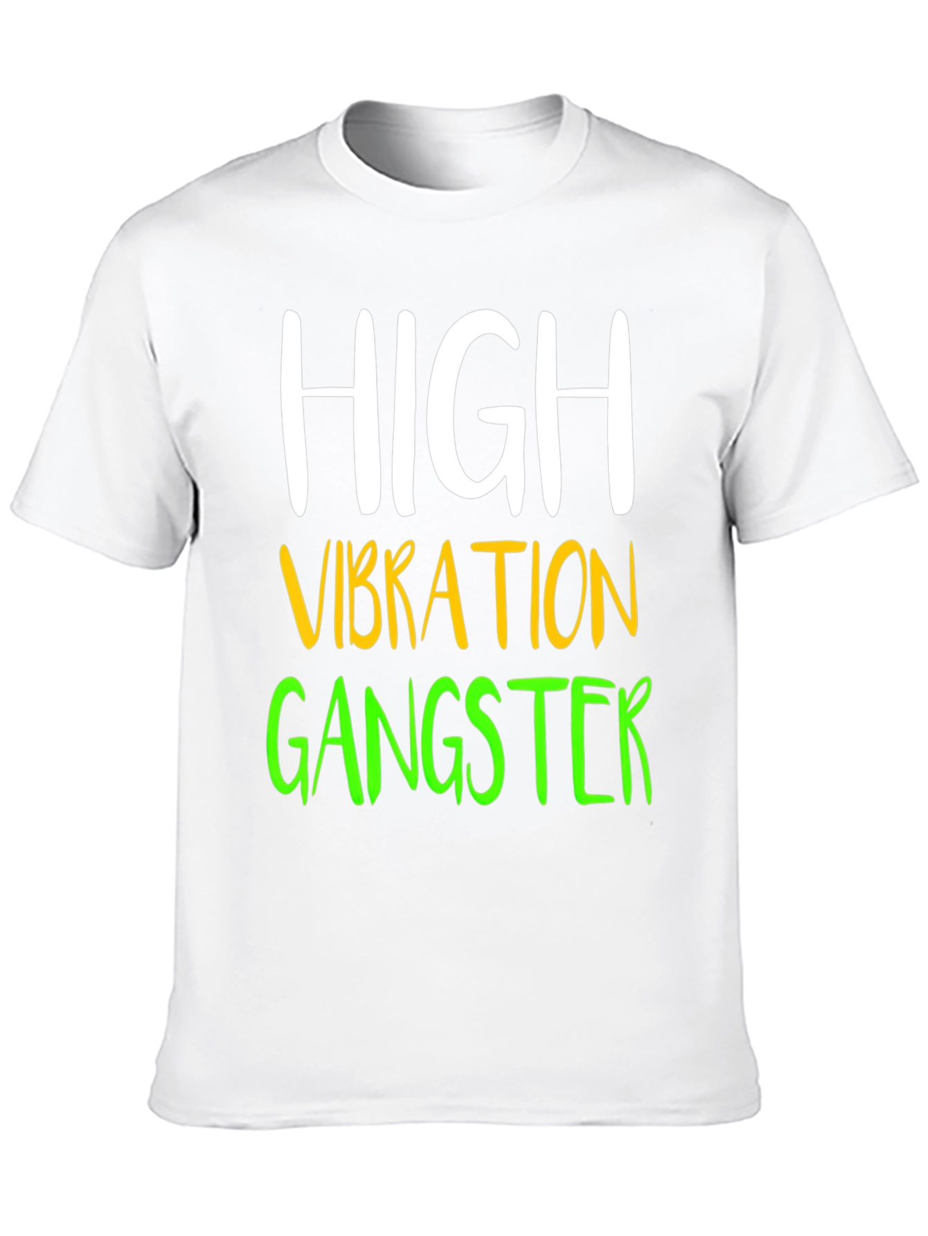 High Vibration Gangster Graphic Tee