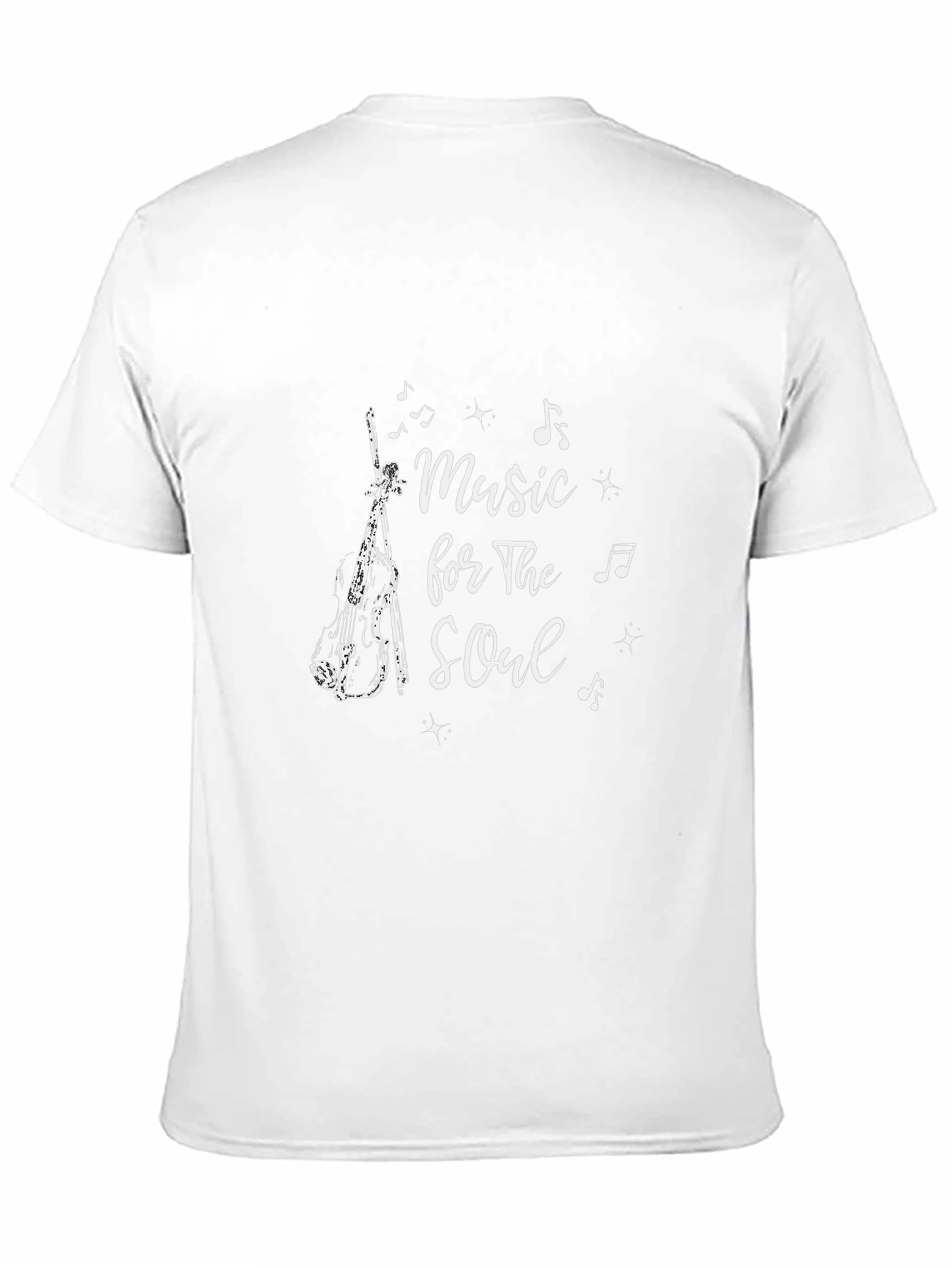 Music for the Soul Graphic T-Shirt