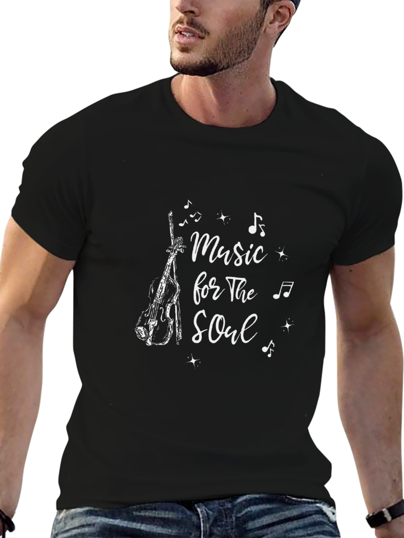 Music for the Soul Graphic T-Shirt