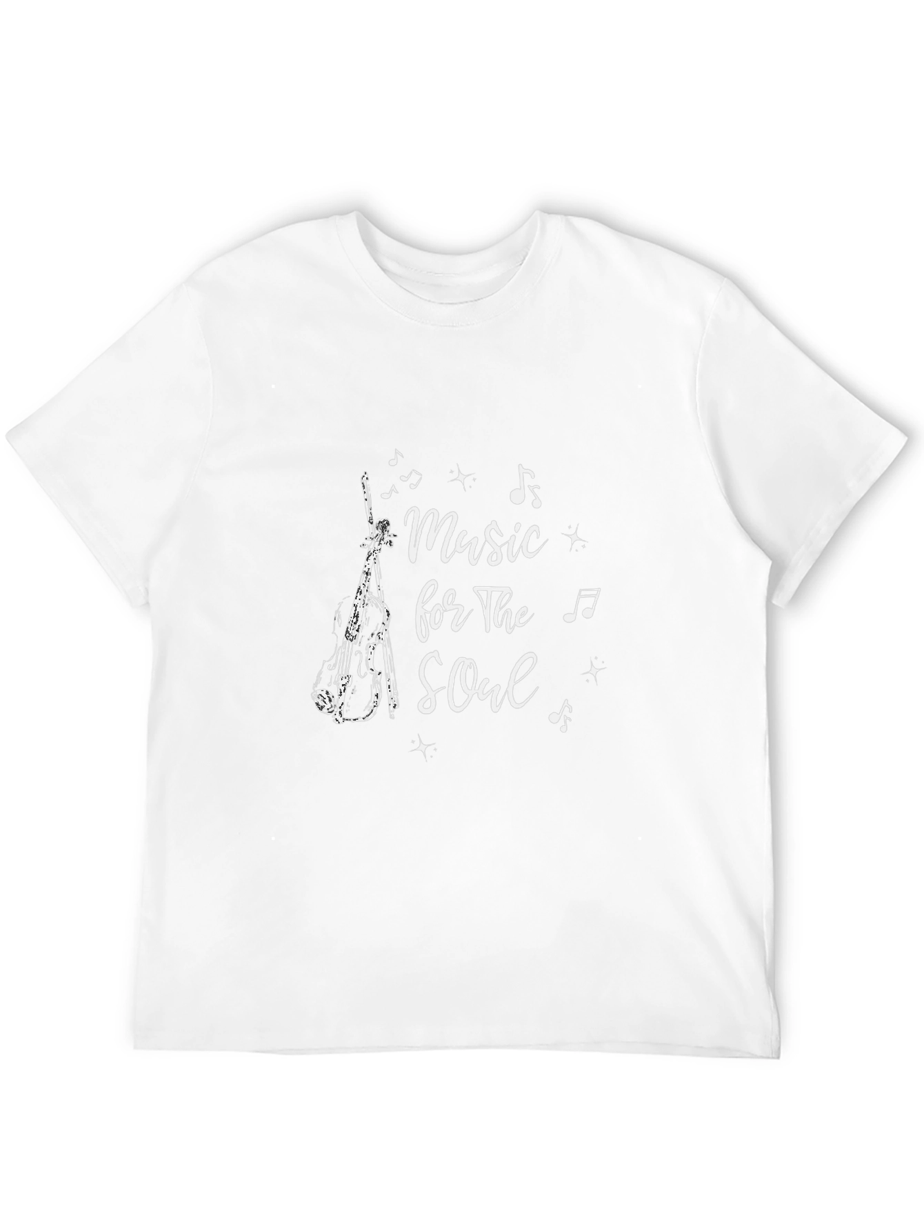 Music for the Soul Graphic T-Shirt