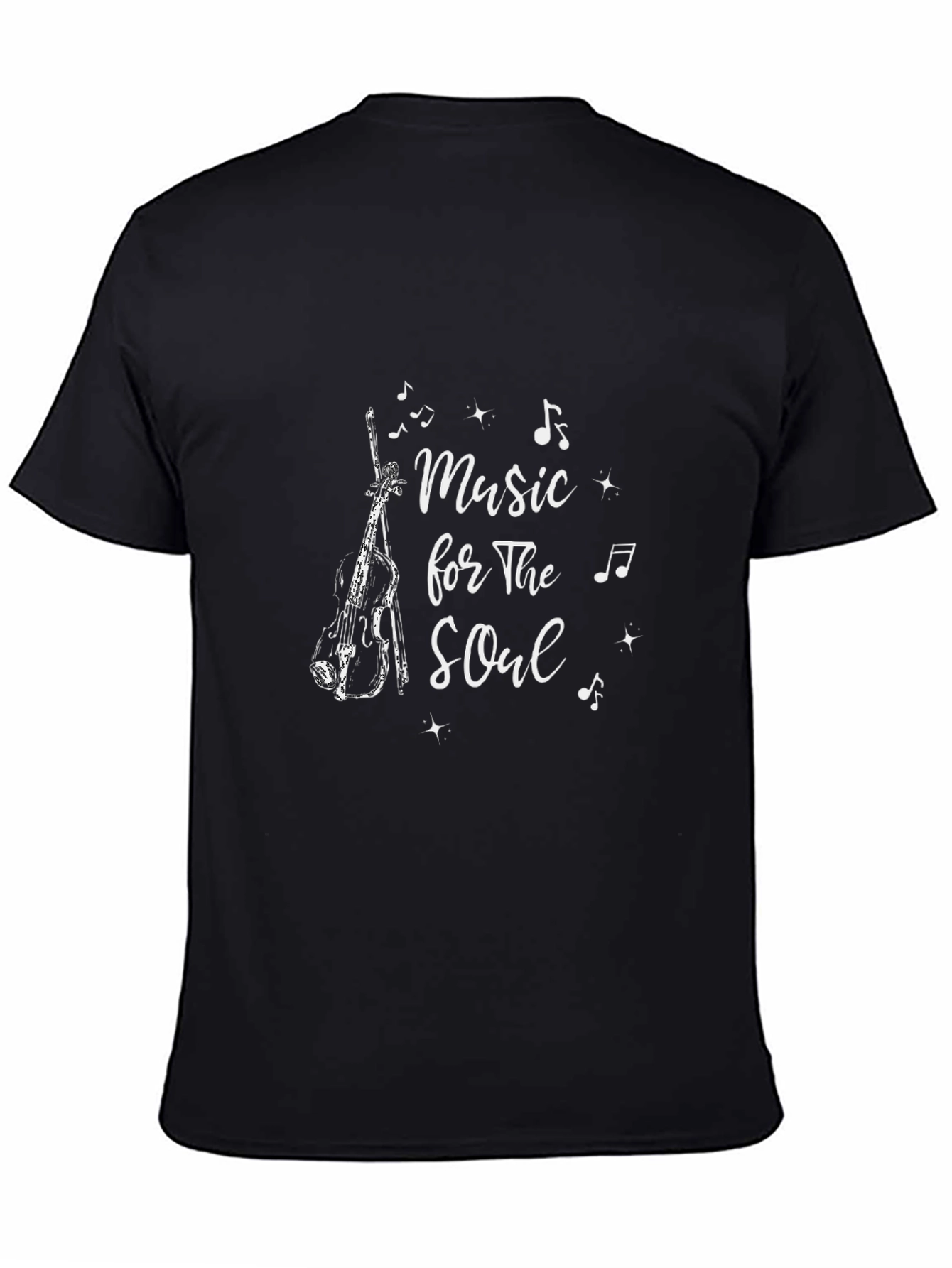 Music for the Soul Graphic T-Shirt